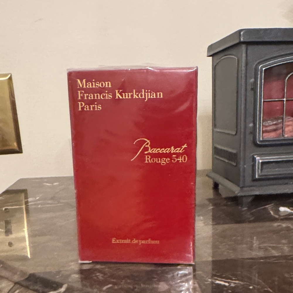 Maison Francis Kurkdjian Red Home Accent Decor